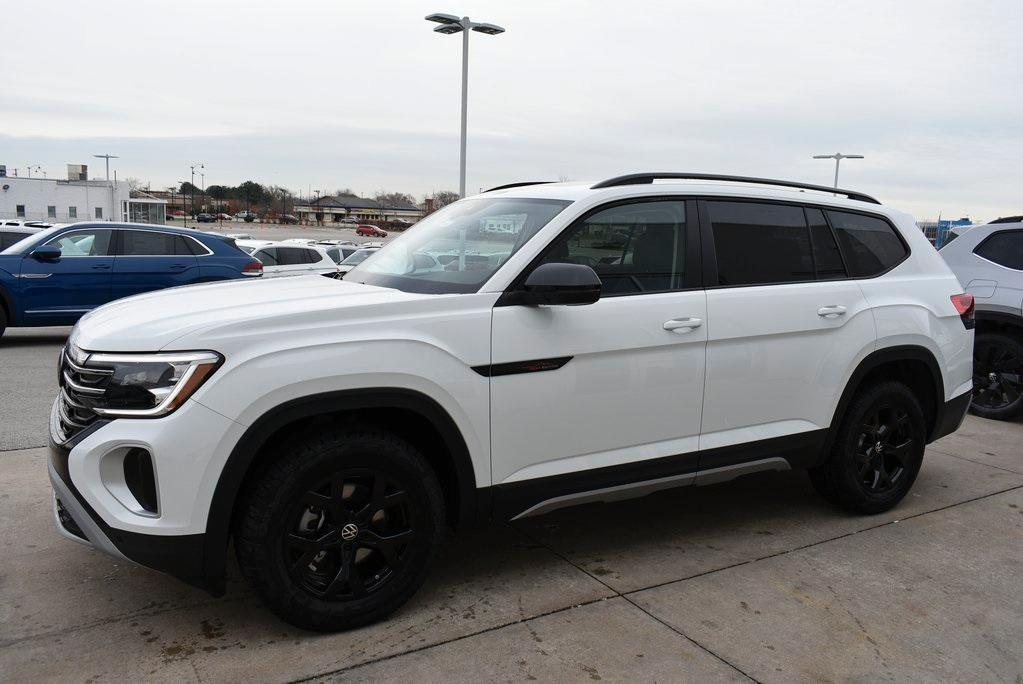 new 2025 Volkswagen Atlas car, priced at $45,109