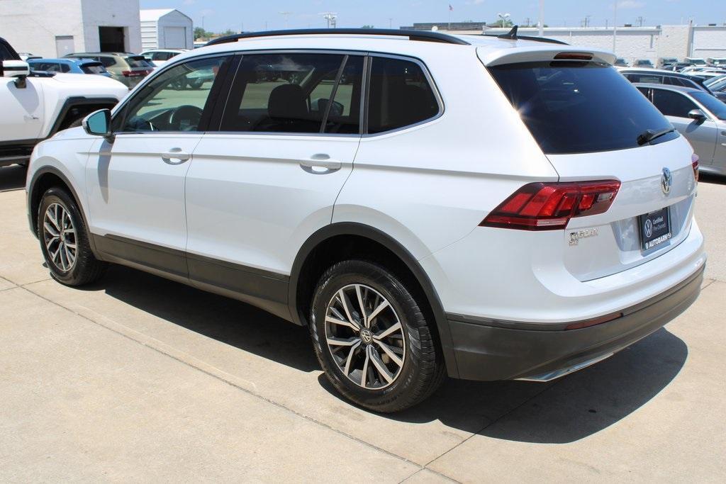 used 2019 Volkswagen Tiguan car, priced at $17,999