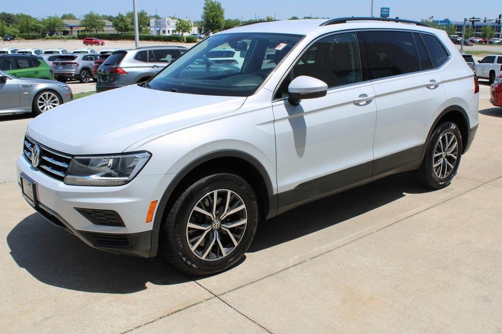 used 2019 Volkswagen Tiguan car, priced at $17,999