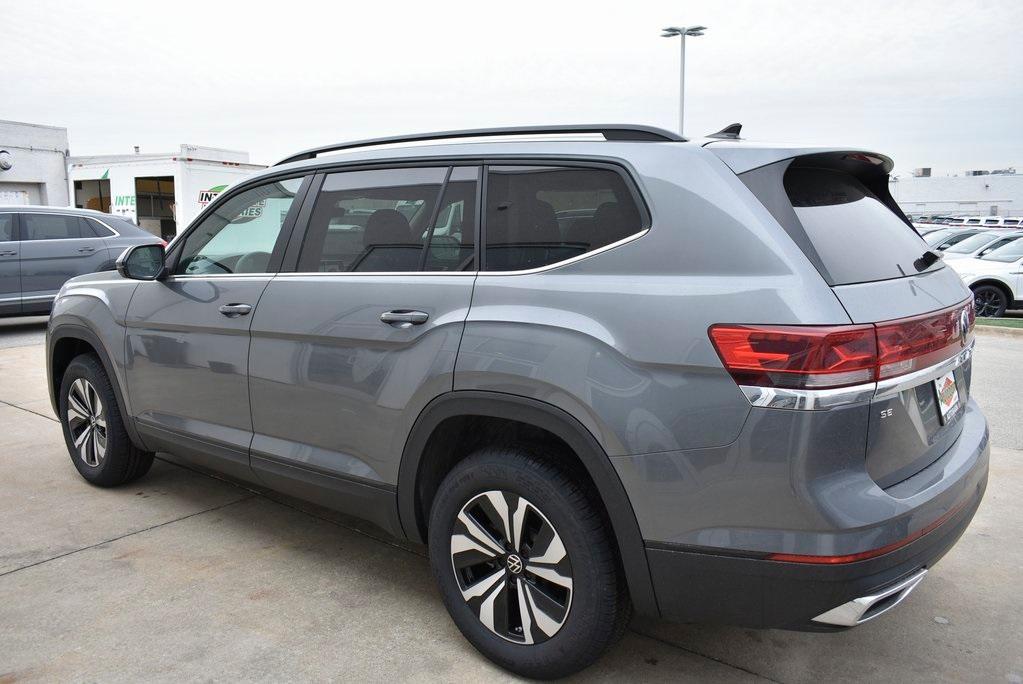 new 2025 Volkswagen Atlas car, priced at $38,711