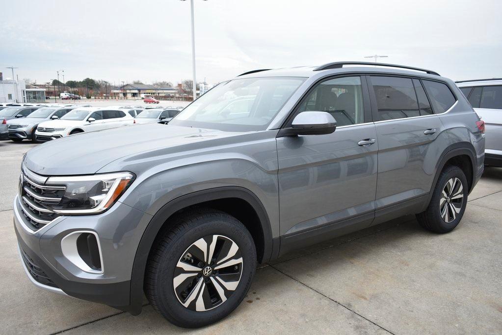 new 2025 Volkswagen Atlas car, priced at $38,711