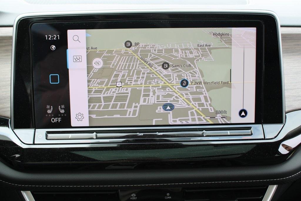 new 2025 Volkswagen Atlas car, priced at $49,277