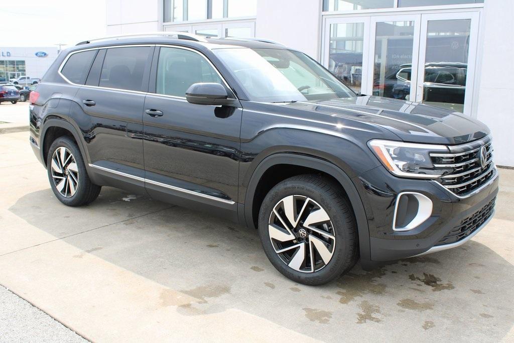 new 2025 Volkswagen Atlas car, priced at $49,277