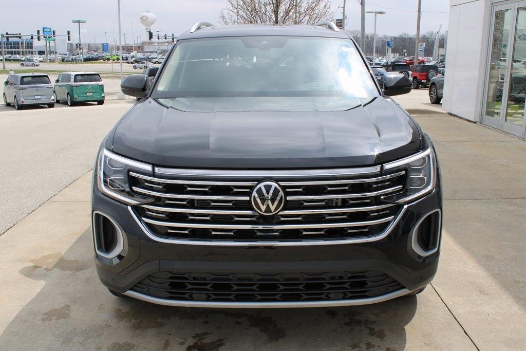 new 2025 Volkswagen Atlas car, priced at $49,277