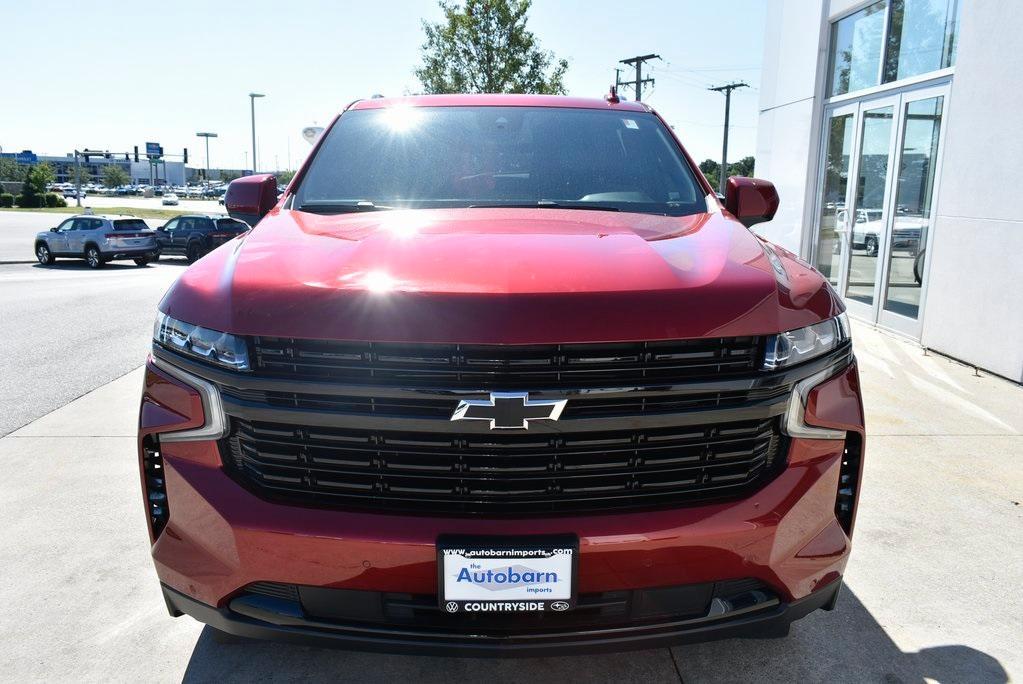 used 2023 Chevrolet Suburban car, priced at $65,000