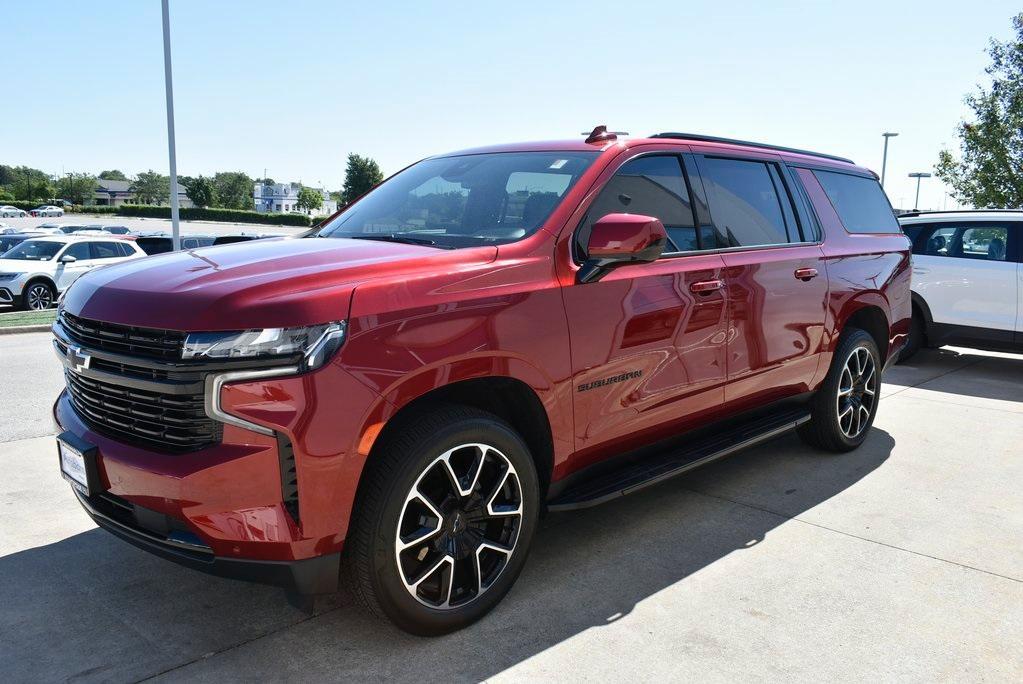 used 2023 Chevrolet Suburban car, priced at $65,000