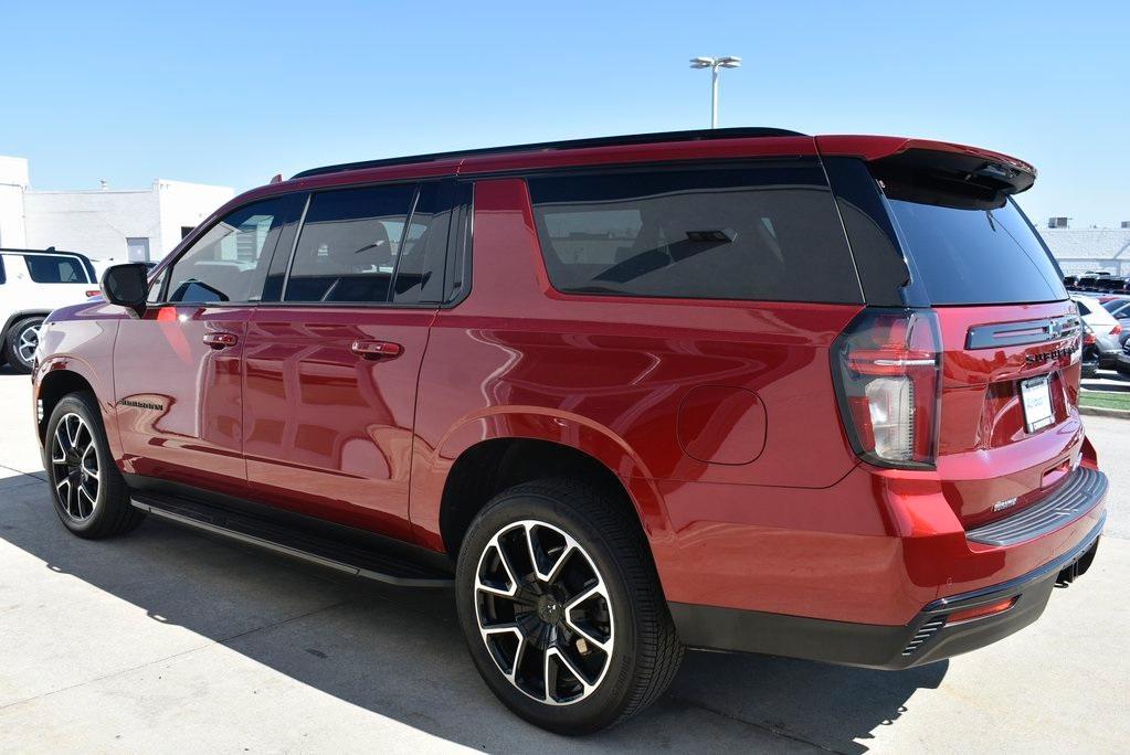 used 2023 Chevrolet Suburban car, priced at $65,000