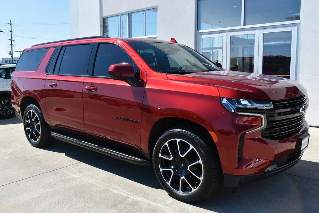 used 2023 Chevrolet Suburban car, priced at $65,000