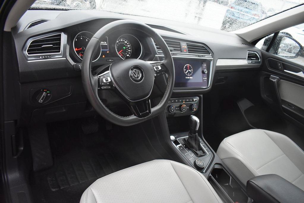 used 2021 Volkswagen Tiguan car, priced at $19,200