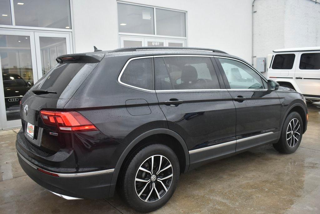 used 2021 Volkswagen Tiguan car, priced at $19,200