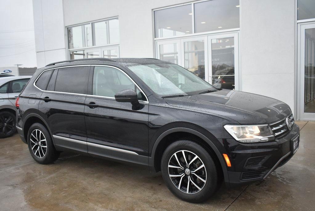 used 2021 Volkswagen Tiguan car, priced at $21,642