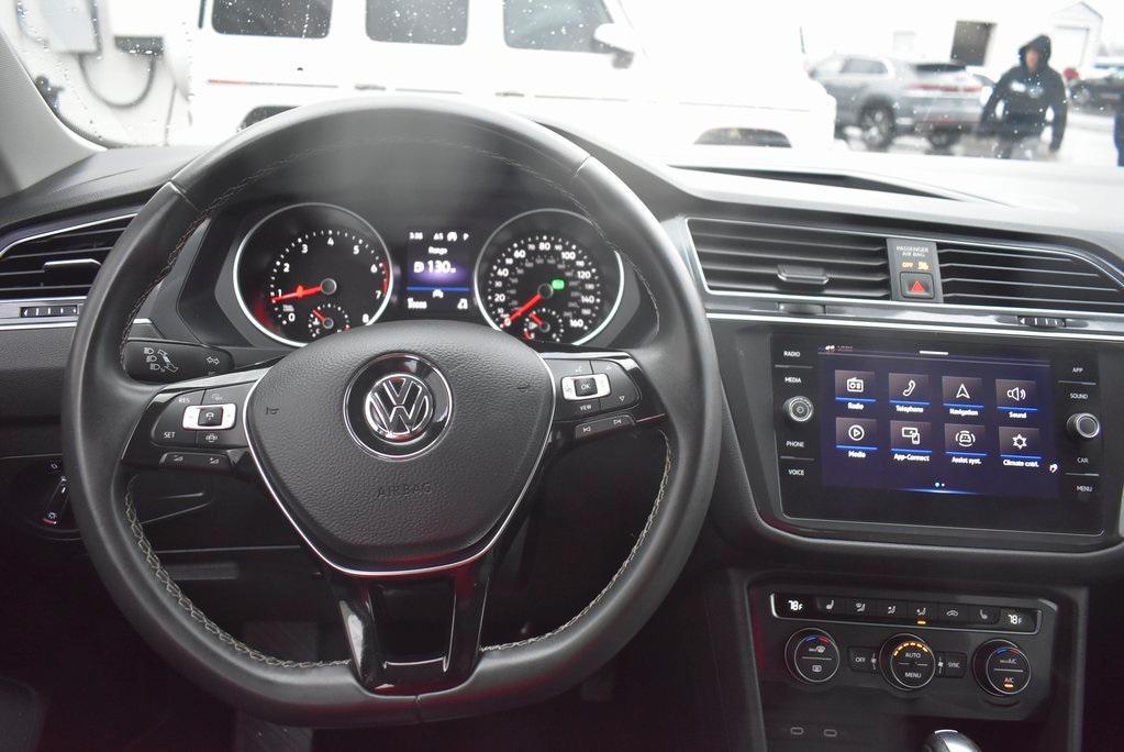 used 2021 Volkswagen Tiguan car, priced at $19,200