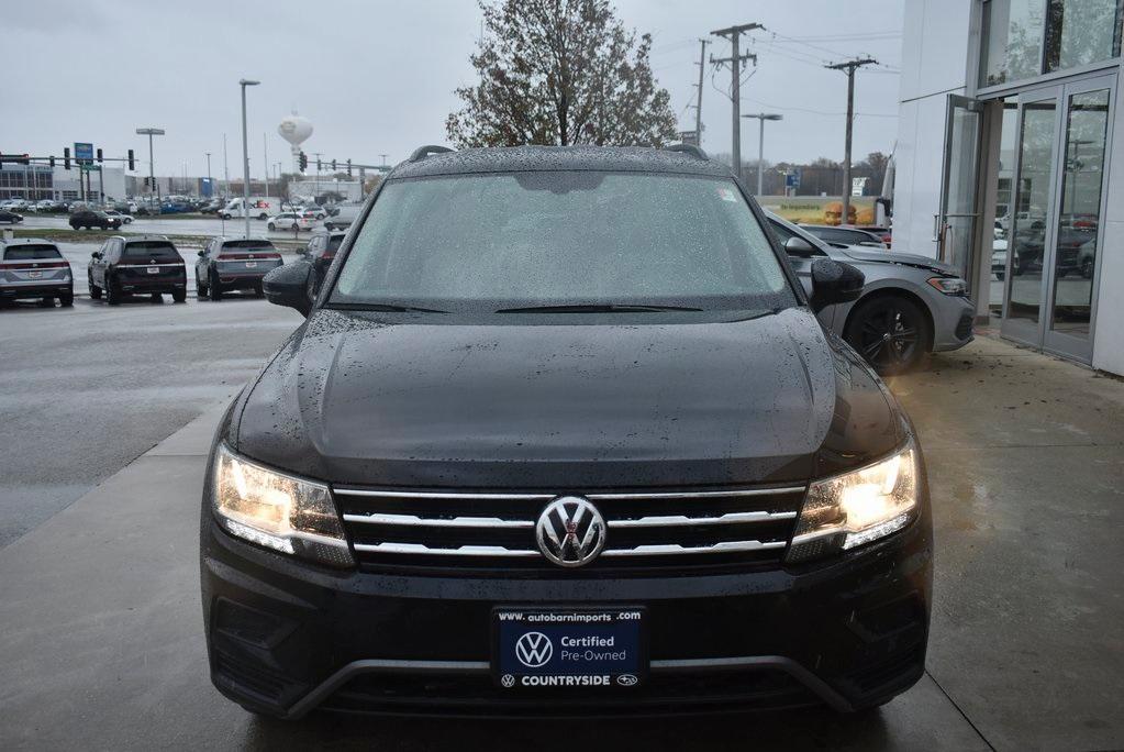 used 2021 Volkswagen Tiguan car, priced at $19,200