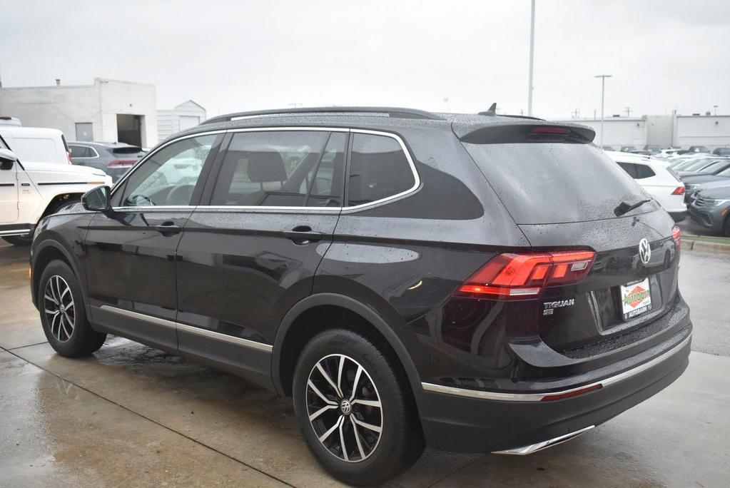 used 2021 Volkswagen Tiguan car, priced at $19,200