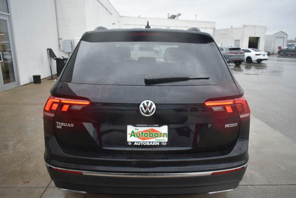 used 2021 Volkswagen Tiguan car, priced at $19,200