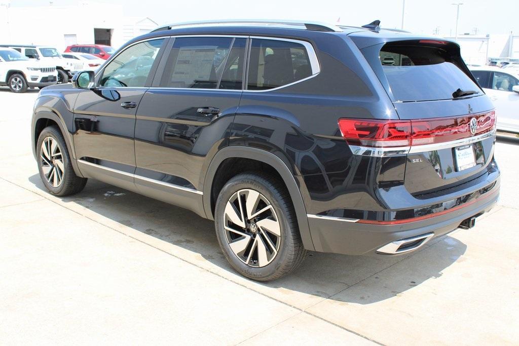 new 2025 Volkswagen Atlas car, priced at $48,033
