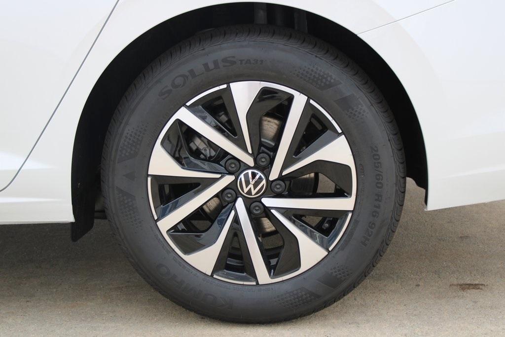 new 2025 Volkswagen Jetta car, priced at $23,228
