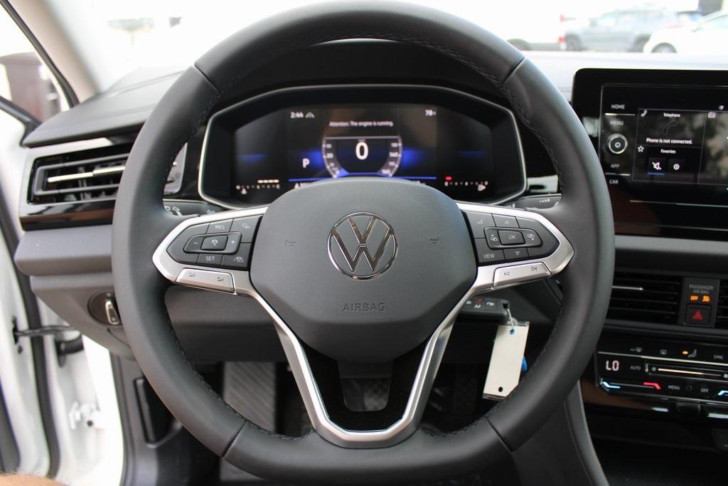 new 2025 Volkswagen Jetta car, priced at $23,228