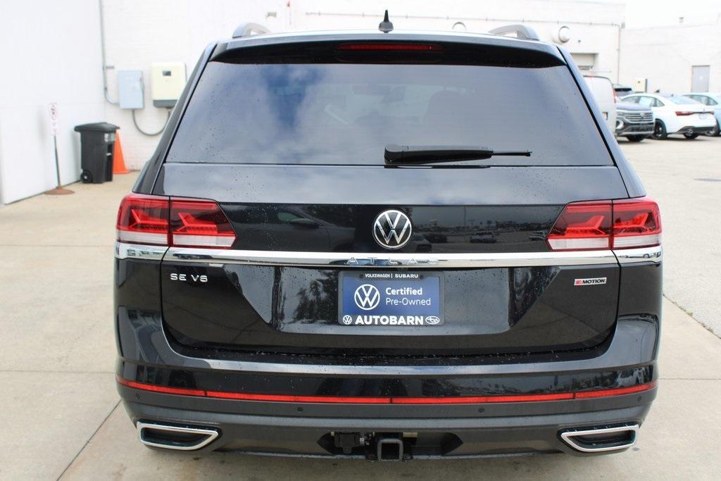 used 2022 Volkswagen Atlas car, priced at $26,666
