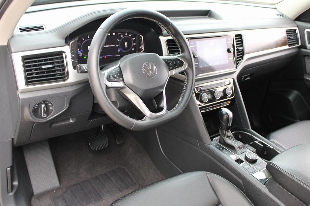 used 2022 Volkswagen Atlas car, priced at $26,666