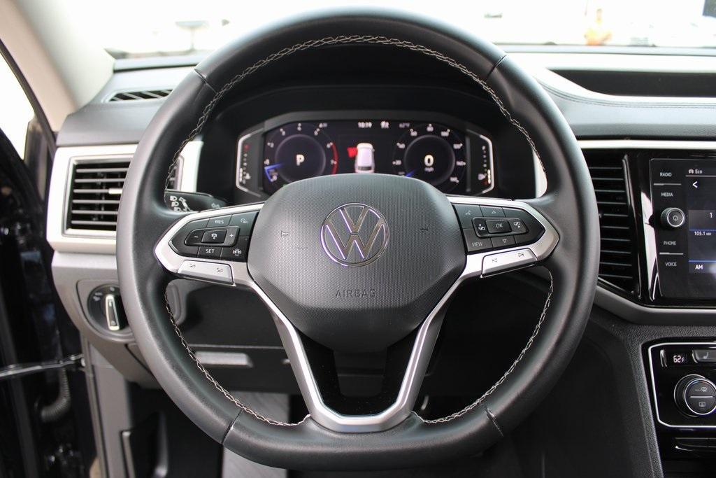 used 2022 Volkswagen Atlas car, priced at $26,666