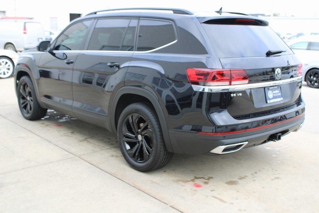 used 2022 Volkswagen Atlas car, priced at $26,666