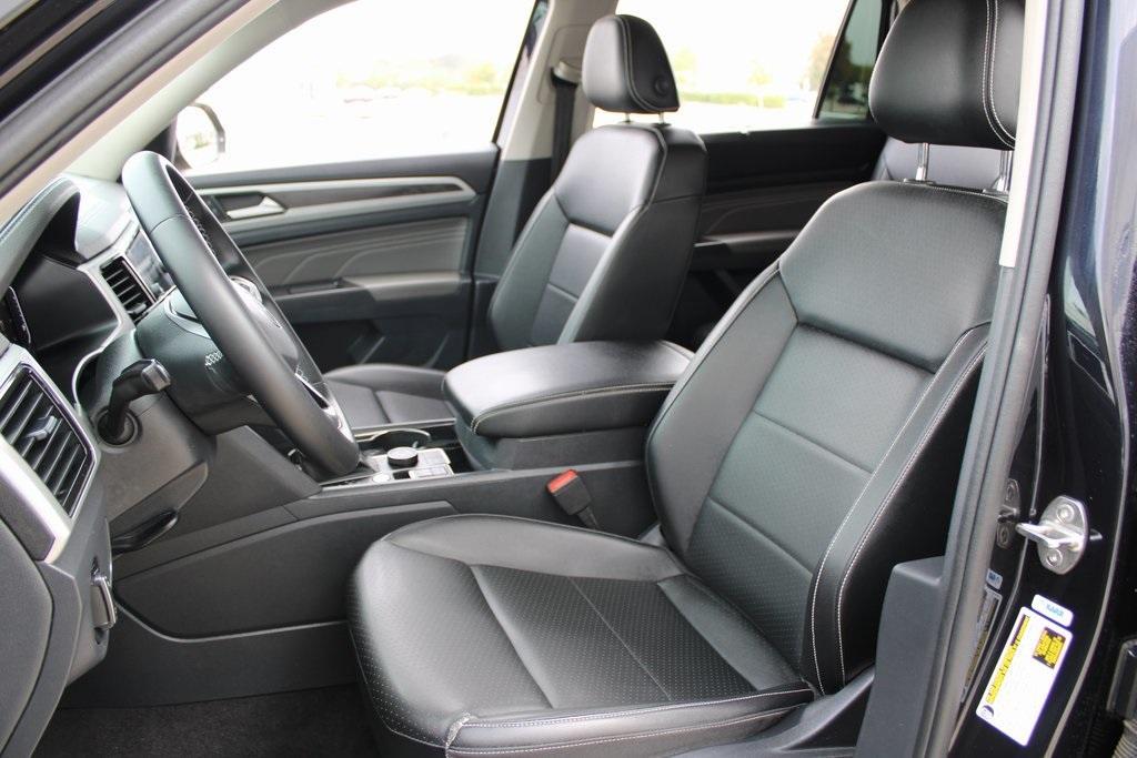 used 2022 Volkswagen Atlas car, priced at $26,666