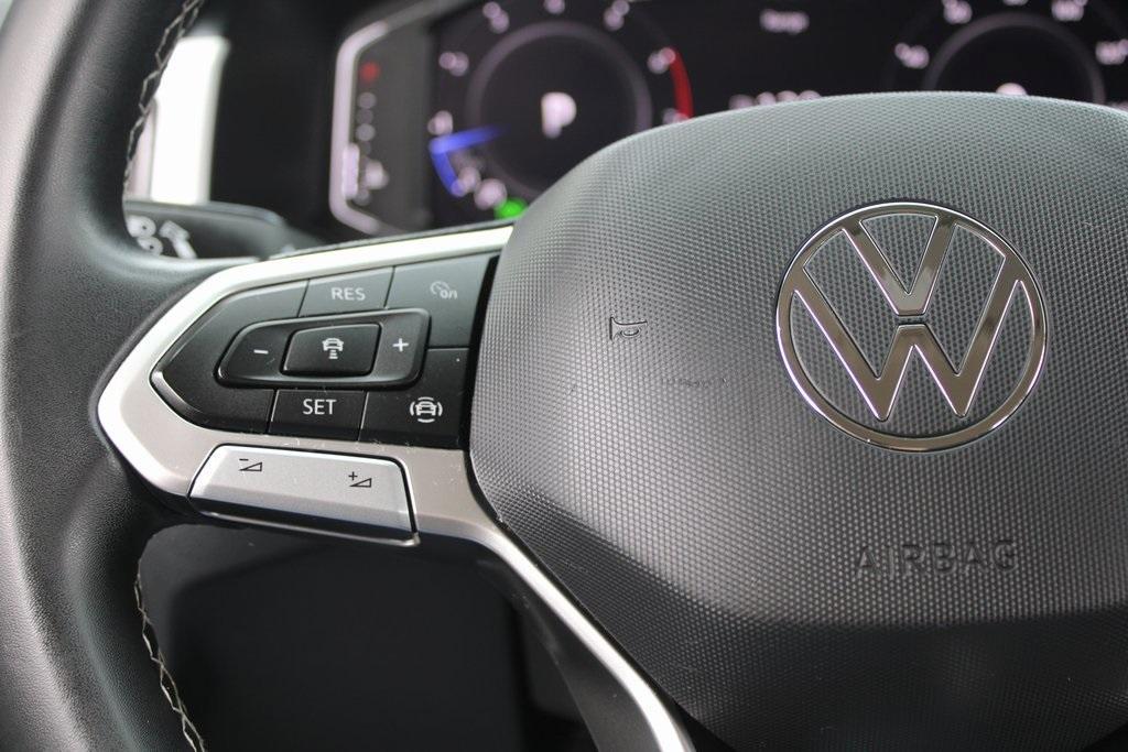 used 2022 Volkswagen Atlas car, priced at $26,666