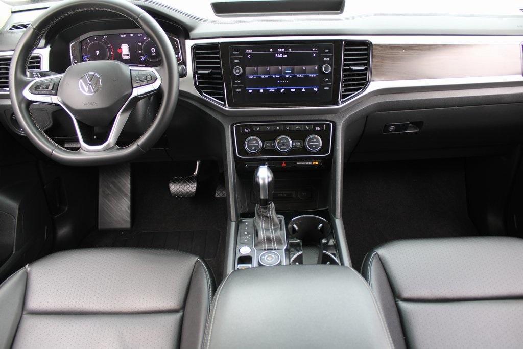 used 2022 Volkswagen Atlas car, priced at $26,666