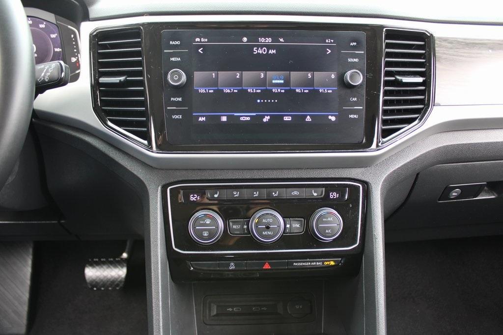 used 2022 Volkswagen Atlas car, priced at $26,666