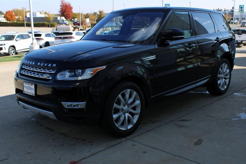 used 2016 Land Rover Range Rover Sport car, priced at $21,999
