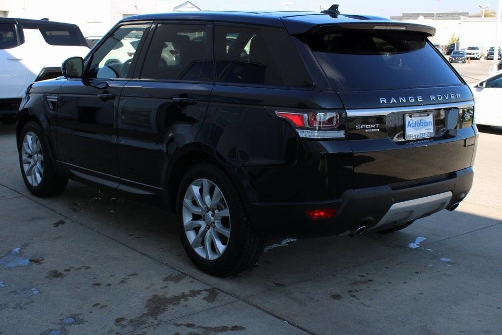 used 2016 Land Rover Range Rover Sport car, priced at $21,999