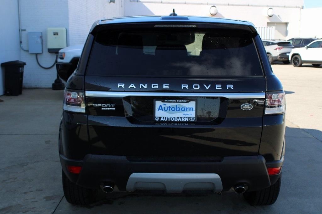 used 2016 Land Rover Range Rover Sport car, priced at $21,999