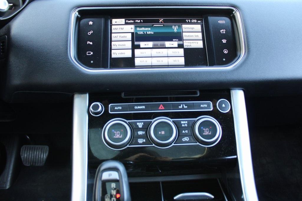 used 2016 Land Rover Range Rover Sport car, priced at $21,999