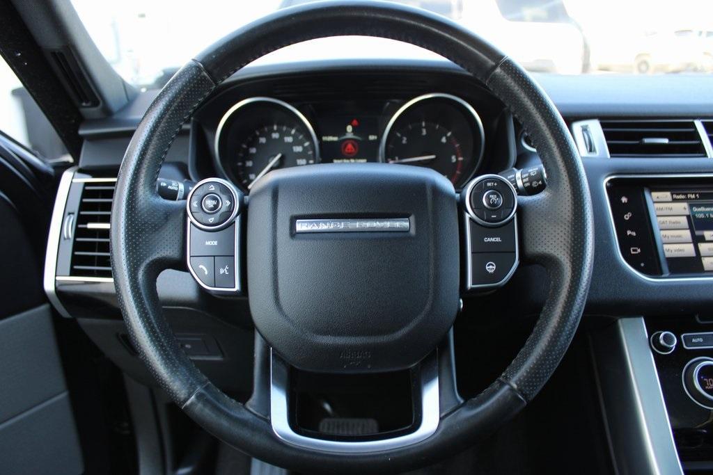 used 2016 Land Rover Range Rover Sport car, priced at $21,999