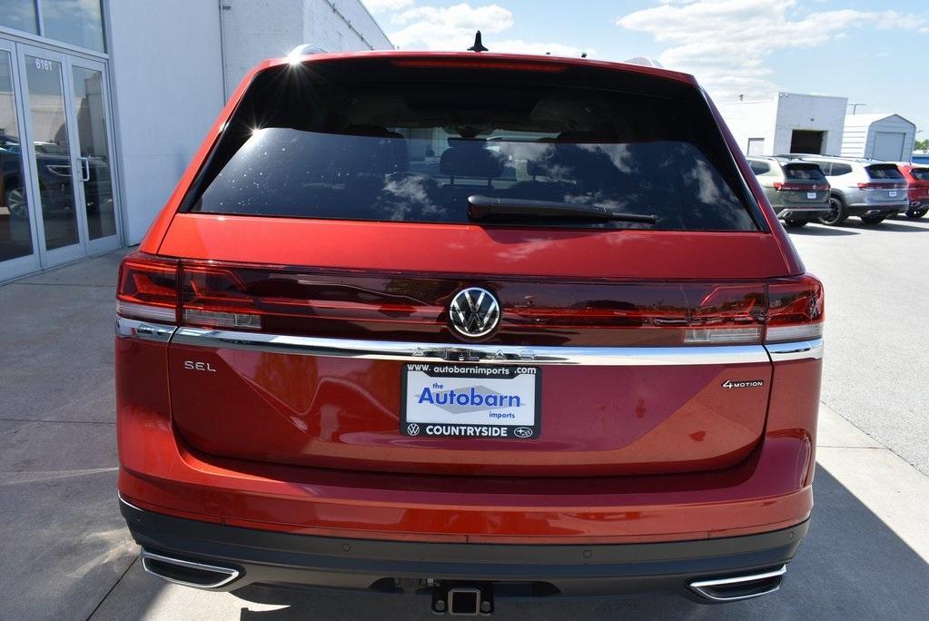 new 2024 Volkswagen Atlas car, priced at $47,040