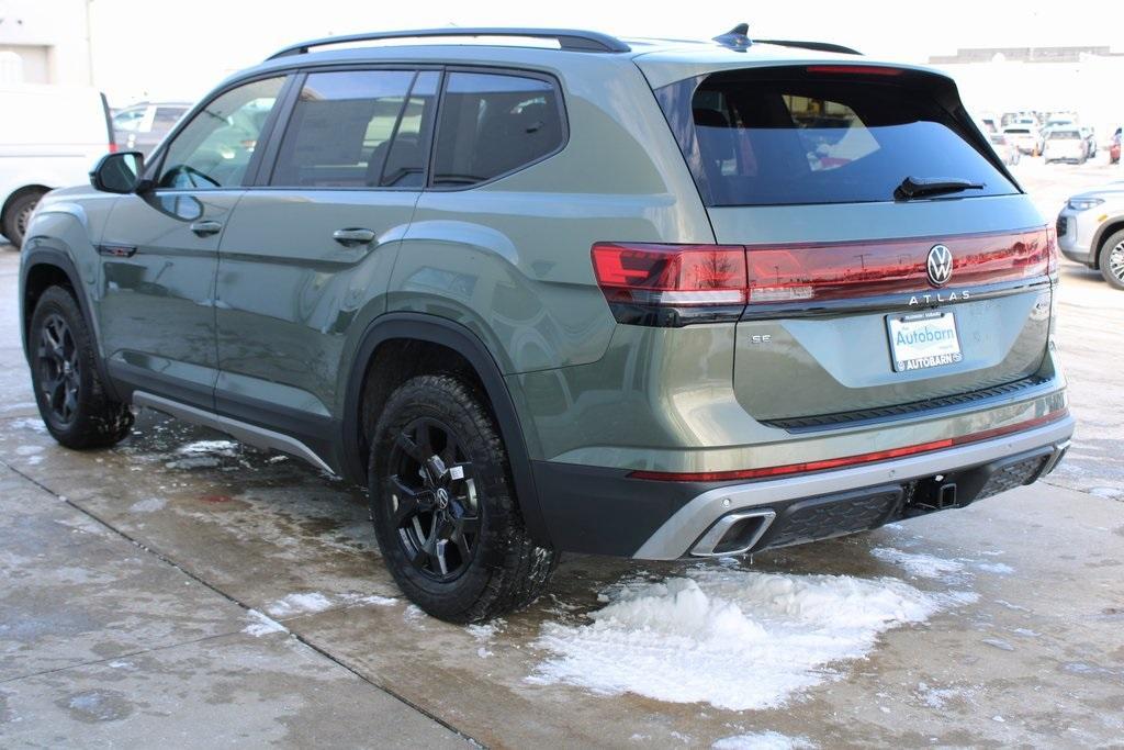 new 2026 Volkswagen Atlas car, priced at $45,522