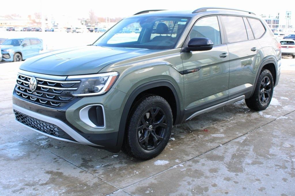 new 2026 Volkswagen Atlas car, priced at $45,522