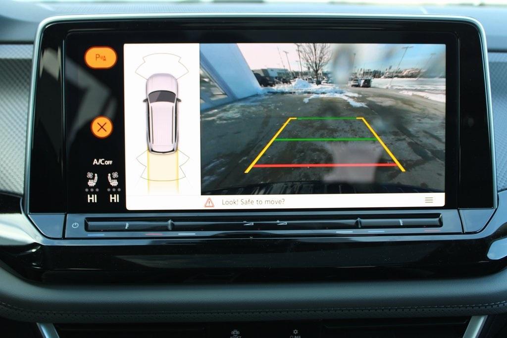 new 2026 Volkswagen Atlas car, priced at $45,522