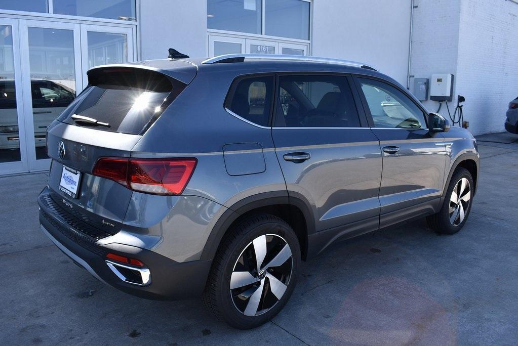 new 2024 Volkswagen Taos car, priced at $33,896