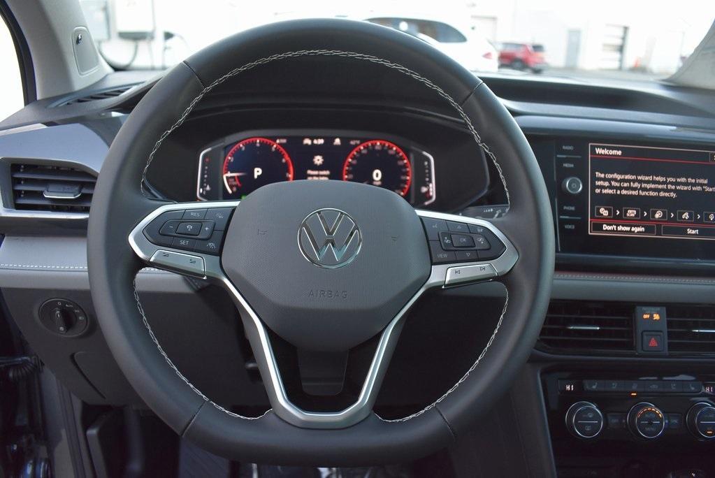 new 2024 Volkswagen Taos car, priced at $33,896