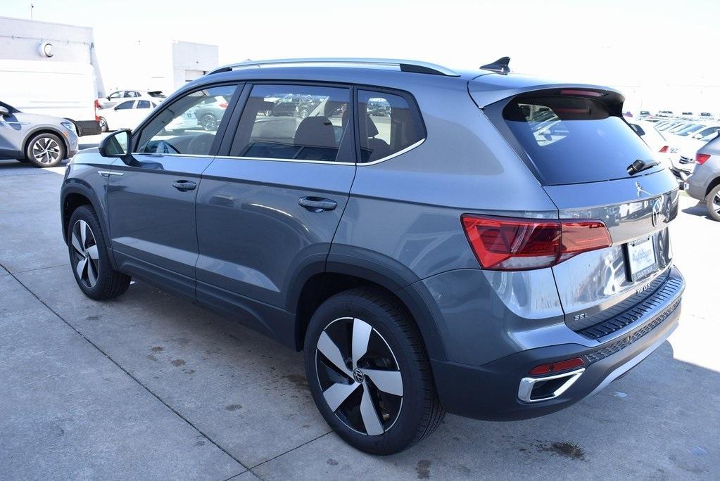 new 2024 Volkswagen Taos car, priced at $33,896