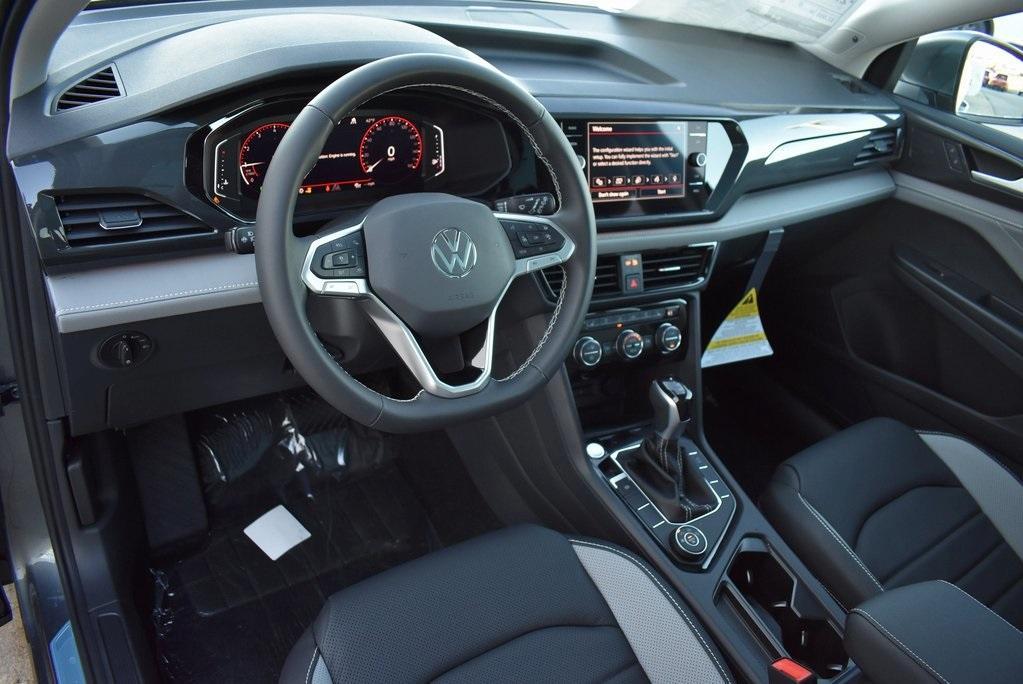 new 2024 Volkswagen Taos car, priced at $33,896