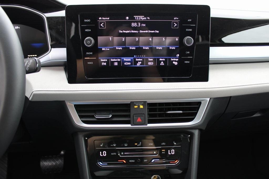 new 2025 Volkswagen Taos car, priced at $32,174