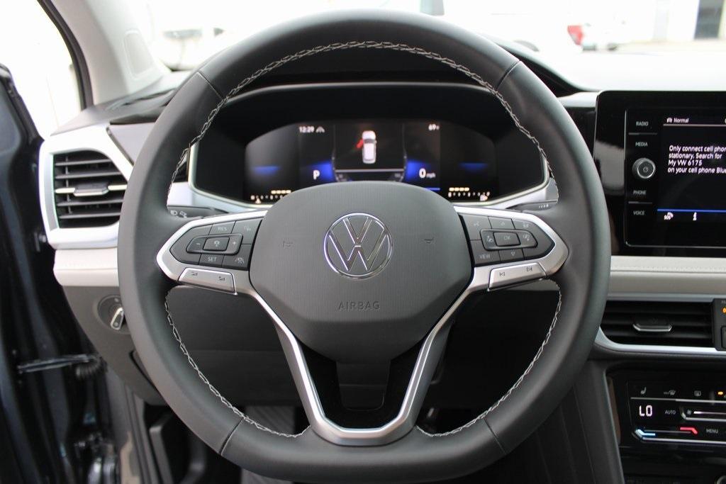new 2025 Volkswagen Taos car, priced at $32,174
