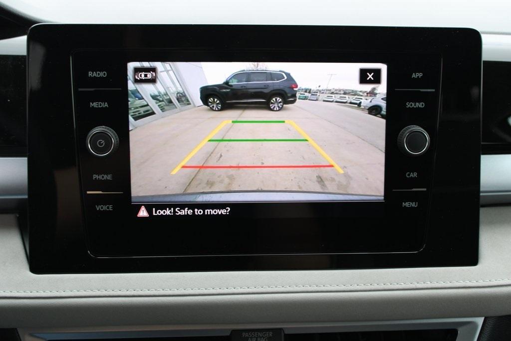 new 2025 Volkswagen Taos car, priced at $32,174