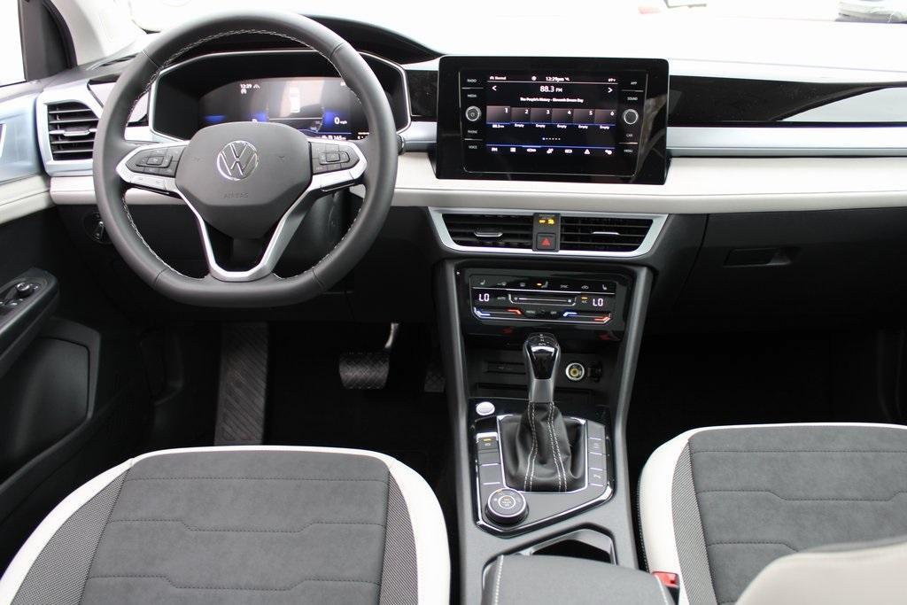 new 2025 Volkswagen Taos car, priced at $32,174