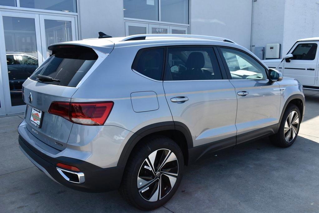 new 2024 Volkswagen Taos car, priced at $29,661