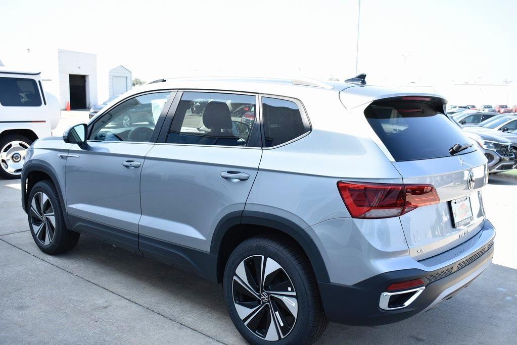 new 2024 Volkswagen Taos car, priced at $29,661