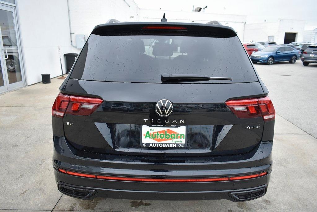 new 2024 Volkswagen Tiguan car, priced at $32,979